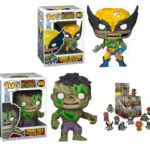 The Fight Everyone Wants to See Funko Pop! Pack: Zombie Marvel Zombie Wolverine 662 VS Marvel Zombie Hulk 366 + Bonus 1 Funko Marvel Zombie Mystery Mini Blind Box