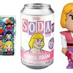 The Main Man/ Master Of The Funko Pack: Vinyl SODA: MOTU Prince Adam 2021 Funkon Exclusive + Bonus 3D Figural Keyring He-Man and the MOTU Series 1 Mystery Pack 2 items Total The Main Man/ Master Of The Funko Pack: Vinyl SODA: MOTU Prince Adam 2021 Funkon Exclusive + Bonus 3D Figural Keyring He-Man and the MOTU Series 1 Mystery Pack 2 items Total
