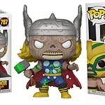 The Most Famous Brothers of The Marvel Cinematic Universe: Funko Pop! Figure Bundle -Marvel Zombies Thor 787/ Marvel Lucha Libre El Enganoso (Loki Store Exclusive) 808 (2 pcs) The Most Famous Brothers of The Marvel Cinematic Universe: Funko Pop! Figure Bundle -Marvel Zombies Thor 787/ Marvel Lucha Libre El Enganoso (Loki Store Exclusive) 808 (2 pcs)