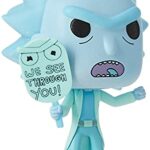 Funko Pop! Animation: Rick and Morty - Holgram Rick Clone Vinyl Figure, Glow in The Dark, Amazon Exclusive Funko Pop! Animation: Rick and Morty - Holgram Rick Clone Vinyl Figure, Glow in The Dark, Amazon Exclusive