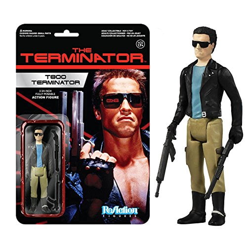 Terminator Sunglasses ReAction Figure