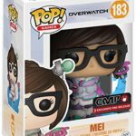 Funko Overwatch pop Vinyl Figurine 183 Mei Limited Edition, 9 cm, 13309 Funko Overwatch pop Vinyl Figurine 183 Mei Limited Edition, 9 cm, 13309