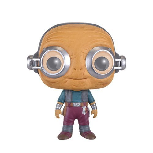 POP! Star Wars/force awakening MAZ Kanata 90 mm made of soft vinyl painted PVC figure