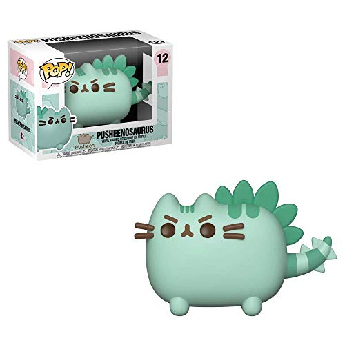 Funko Pop Animation: Pusheen - Pusheenosaurus Collectible Figure, Multicolor
