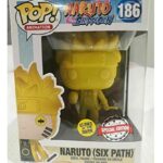 Funko Pop! 186 Naruto Shippuden Six Path Glow in The Dark GITD Yellow Exclusive Figure Funko Pop! 186 Naruto Shippuden Six Path Glow in The Dark GITD Yellow Exclusive Figure