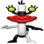Funko Pop Television Ahh! Real Monsters Oblina Action Figure Funko Pop Television Ahh! Real Monsters Oblina Action Figure