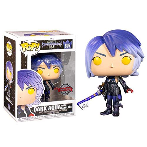 POP! Kingdom Hearts III - Dark Aqua W/ Keyblade - Limited Edition Exclusive
