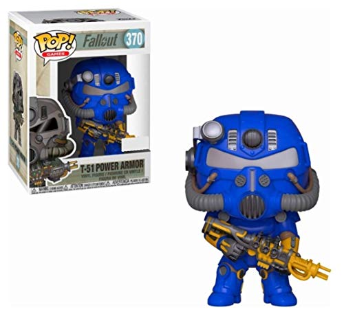 Funko Fallout Pop T-51 Power Armor, Multicolor (34206)