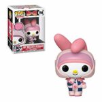 Funko Pop! Animation: Sanrio/My Hero Academia - MyMelody-Ochaco, Multicolor,3.75 inches
