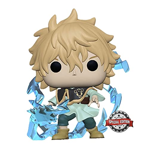 Funko Pop Black Clover Luck Voltia Figure (AAA Anime Exclusive)