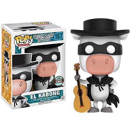 Funko Specialty Series Pop! Hanna Barbera Quick Draw Mcgraw: El Kabong Vinyl Figure!
