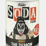 Funko 50835 Vinyl Soda: KISS - The Demon w/(GW) Chase Collectible Toy, Multicolour Funko 50835 Vinyl Soda: KISS - The Demon w/(GW) Chase Collectible Toy, Multicolour