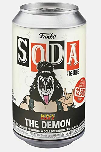 Funko 50835 Vinyl Soda: KISS - The Demon w/(GW) Chase Collectible Toy, Multicolour