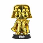 Funko Pop! Star Wars - Darth Vader (Gold Chrome) Galactic Convention Amazon Exclusive Funko Pop! Star Wars - Darth Vader (Gold Chrome) Galactic Convention Amazon Exclusive