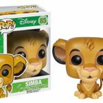 Funko POP! Disney: The Lion King Simba Action Figure