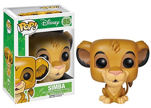 Funko POP! Disney: The Lion King Simba Action Figure