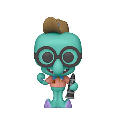 Funko Pop! Animation: Spongebob Movie - Squidward in Camping Gear, Multicolor