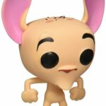 Funko 12113 POP Stimpy-Ren Action Figure- 3.75 inches