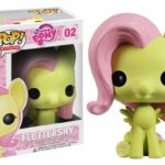 Funko POP My Little Pony: Fluttershy Vinyl Figure,Multi-colored