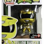 Funko Pop! Television Mighty Morphin Power Rangers Yellow Ranger #362 (Metallic Exclusive)