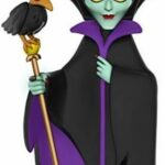 Funko Rock Candy: Disney - Maleficent Collectible Vinyl Figure Funko Rock Candy: Disney - Maleficent Collectible Vinyl Figure