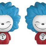 Funko Dorbz Dr. Seuss Thing 1 & Thing 2 (2 Pack) Action Figure Funko Dorbz Dr. Seuss Thing 1 & Thing 2 (2 Pack) Action Figure