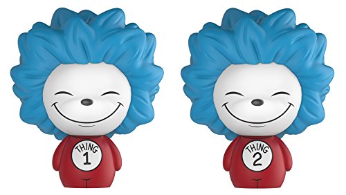 Funko Dorbz Dr. Seuss Thing 1 & Thing 2 (2 Pack) Action Figure