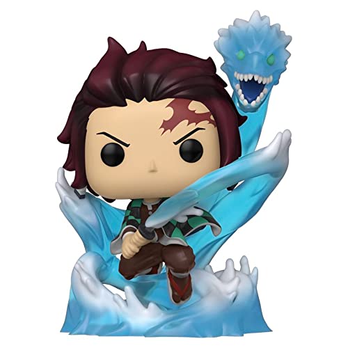 POP! Animation: Demon Slayer - Tanjiro with Dragon (Exclusive) (Glow in The Dark)