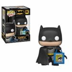 FunKos Pop Batman with SDCC Bag 2019 SDCC Shared Exclusive FunKos Pop Batman with SDCC Bag 2019 SDCC Shared Exclusive