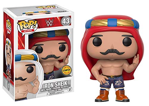 Funko Pop! WWE Iron Sheik #43 Vinyl Figure