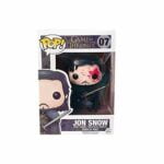 Funko POP! Bloody Jon Snow Hot Topic Exclusive #07 Funko POP! Bloody Jon Snow Hot Topic Exclusive #07