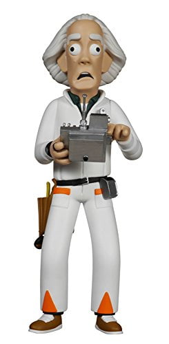 Funko Vinyl Idolz: Back to The Future - Dr. Emmett Brown Action Figure,Multi-colored,8 inches