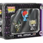 Funko My Little Pony Pocket Pop! Mini Vinyl Figure Tin (3-Pack)