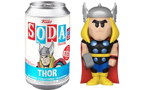 Funko Soda Vinyl Thor Figure Marvel FunKon 2021 Exclusive