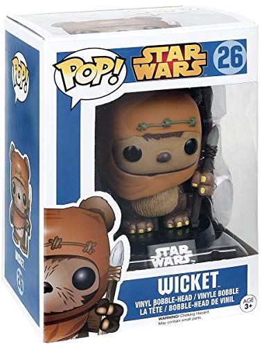 Funko POP Star Wars: Wicket