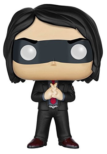Funko POP Rocks: My Chemical Romance - Red Tie Gerard Way Action Figure,Multi-colored,3.75 inches