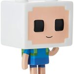 Funko 32235 Pop Television: Adventure Time-Minecraft Finn Collectible Figure, Multicolor
