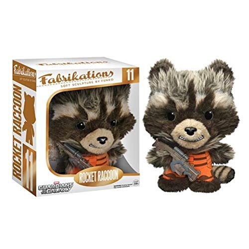 Funko Fabrikations: Guardians of The Galaxy-Rocket Racoon Action Figure,Multi-colored