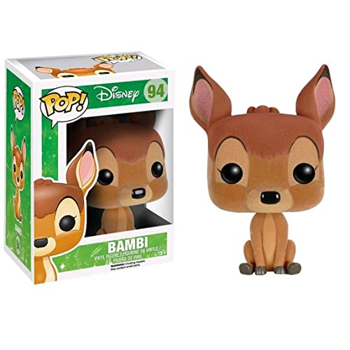 POP! Flocked Bambi Disney Funko