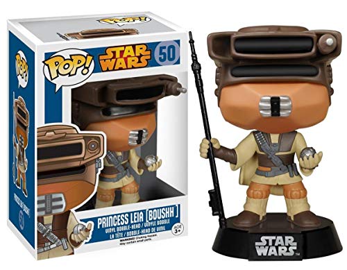 Star Wars Boushh Leia Pop! Vinyl Bobble Head