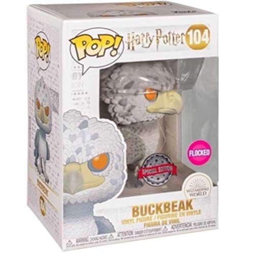 Funko Pop! Harry Potter Buckbeak #104 Flocked Exclusive
