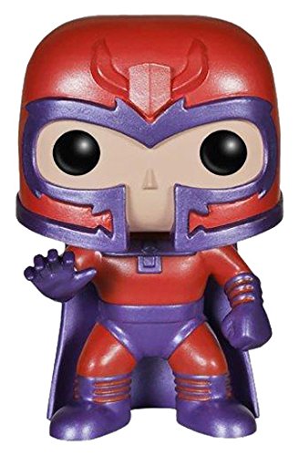 Funko Pop Marvel Magneto Exclusive Vinyl Bobble Head No. 62 Metallic Variant