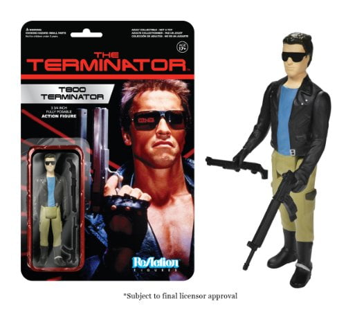 Funko The Terminator T-800 ReAction Figure