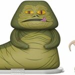 Funko Vynl: Star Wars - Jabba & Salacious Crumb Collectible Figure, Multicolor Funko Vynl: Star Wars - Jabba & Salacious Crumb Collectible Figure, Multicolor