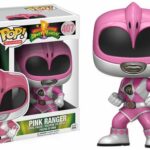 Funko POP Television: Power Rangers Action Figure, Pink