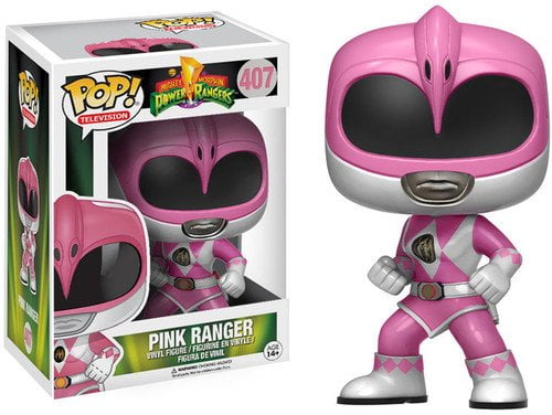 Funko POP Television: Power Rangers Action Figure, Pink