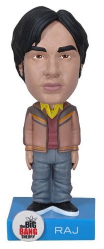 Funko Big Bang Theory: Raj Wacky Wobbler