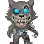 Funko POP! Books: Five Nights at Freddy's-Twisted Wolf Collectible Figure, Multicolor Funko POP! Books: Five Nights at Freddy's-Twisted Wolf Collectible Figure, Multicolor