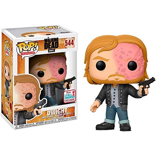 Funko Pop! Television #544 The Walking Dead Dwight (2017 Fall Convention Exclusive)