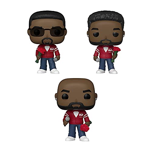 Funko Pop! Boyz II Men Set of 3 - Nathan Morris, Shawn Stockman and Wanya Morris